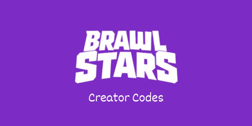 Brawl Star Creator Codes